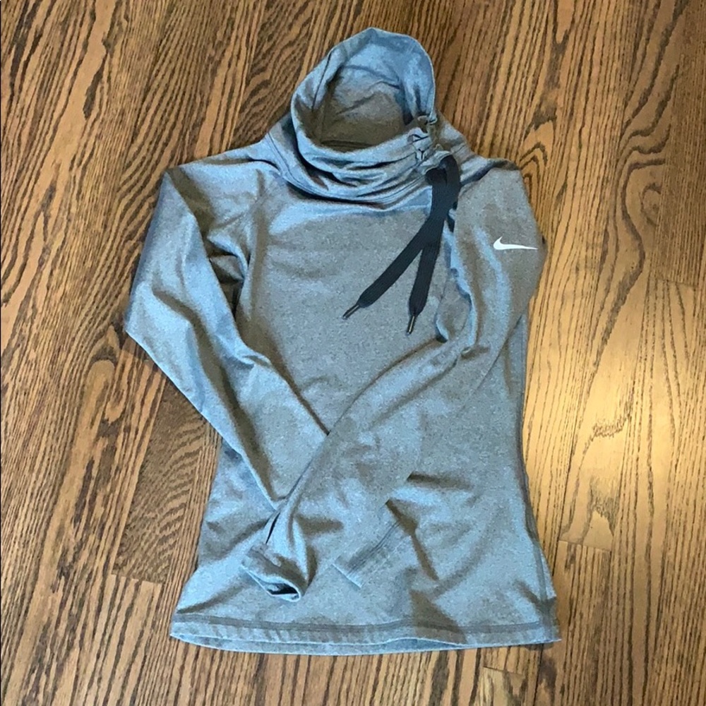Nike Pro Womens Pullover High Neck Small Small